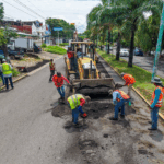 Avanza en Tapachula el programa de bacheo “Tapachula Rueda Seguro”