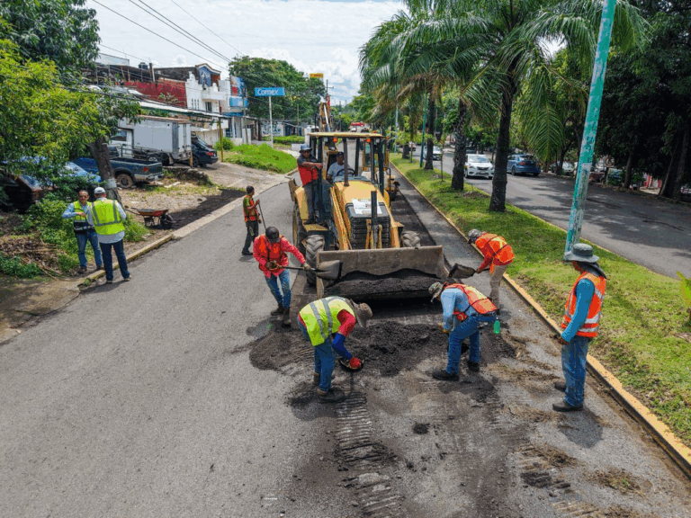Avanza en Tapachula el programa de bacheo “Tapachula Rueda Seguro”