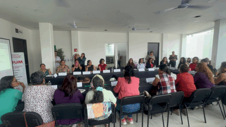 Tapachula refuerza acciones interinstitucionales en favor de las mujeres