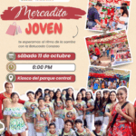 Gobierno de Berriozábal impulsa el talento juvenil con el “Mercadito Jóven”