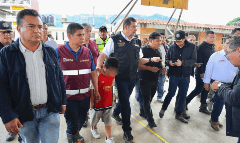 Atender la emergencia y salvar vidas, prioridad del gobierno de Alejandro Armenta