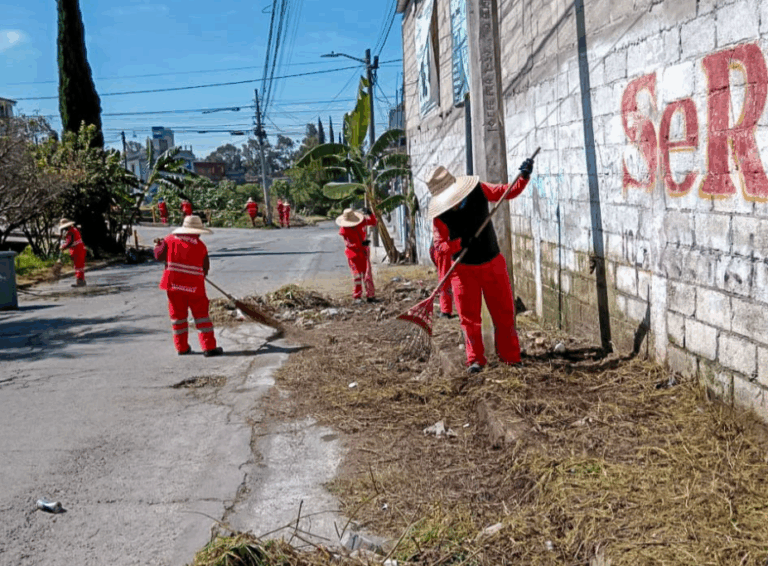 Gobierno de la Ciudad refuerza labores de limpieza para prevenir inundaciones en Puebla
