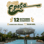 Izúcar de Matamoros celebra un domingo musical con la presentación del Grupo Época