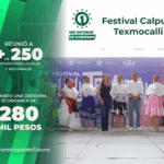 San Martín Texmelucan impulsa la economía local con el Festival Calpulli Texmocalli