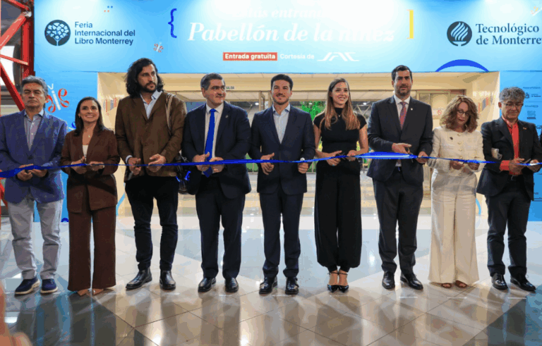 Samuel García y Mariana Rodríguez inauguran la Feria Internacional del Libro Monterrey 2025