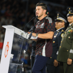 Samuel García y Mariana Rodríguez asisten al magno evento “México-Tenochtitlan: Siete Siglos de Legado de Grandeza” en Monterrey