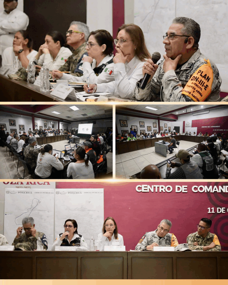 Gobierno de Veracruz trabaja en coordinación con la Federación para restablecer servicios y atender a la población