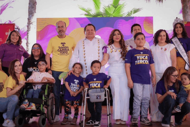 Gobierno de Yucatán amplía atención al autismo y entrega donativo de 8 millones de pesos al CRIT