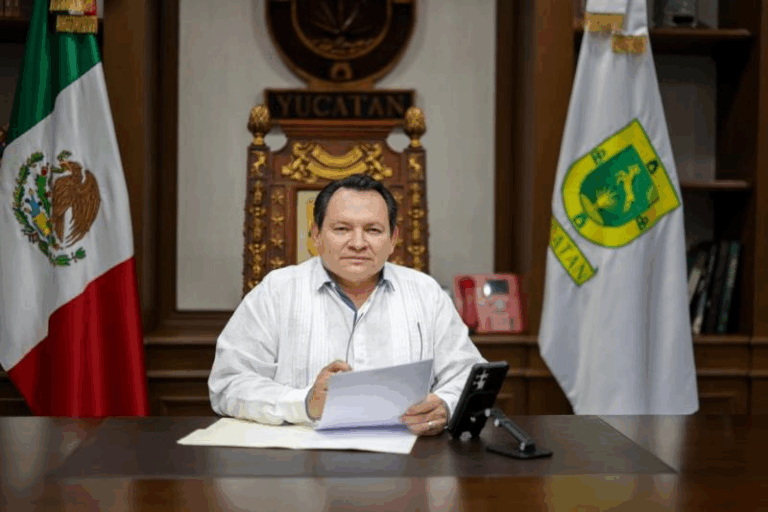 Gobierno de Yucatán activa centros de acopio para apoyar a familias afectadas por inundaciones