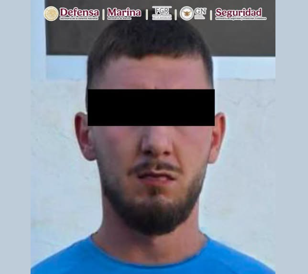Detienen en Quintana Roo a “El Griego”, líder criminal buscado por Europol e Interpol