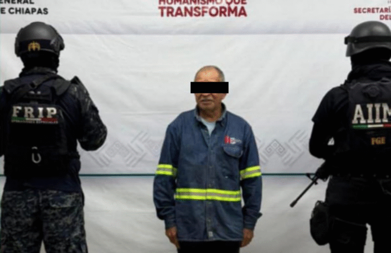 Elementos del orden aprehenden a presunto pederasta: FGE