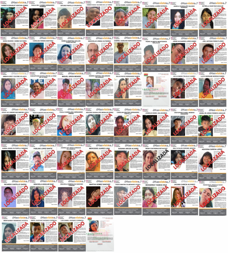 En septiembre, FGE localiza a 52 personas reportadas como No Localizadas o Desaparecidas