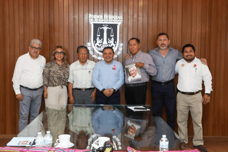 Juan Carlos Moreno Guillén fortalece vínculos del Poder Judicial con contadores públicos en Chiapas