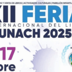 Todo listo para el inicio de la XII Feria Internacional del Libro UNACH 2025