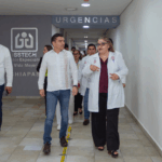 Luis Ignacio Avendaño Bermúdez supervisa avances en el Hospital de Especialidades “Vida Mejor”