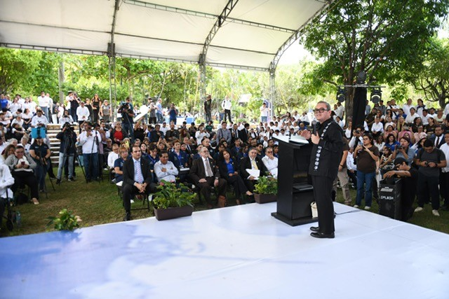 Inician las actividades de la FIL UNACH 2025, una fiesta del conocimiento y la cultura