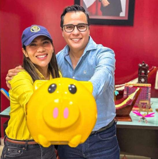Berriozábal entrega recaudación del Boteo y Reciclatón 2025 al CRIT Chiapas