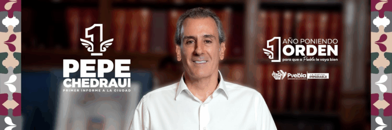 Pepe Chedraui avanza con orden financiero en su primer año de gobierno