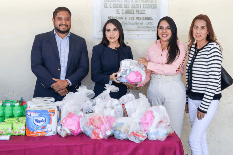 Cholula se une en apoyo a las familias de la Sierra Norte