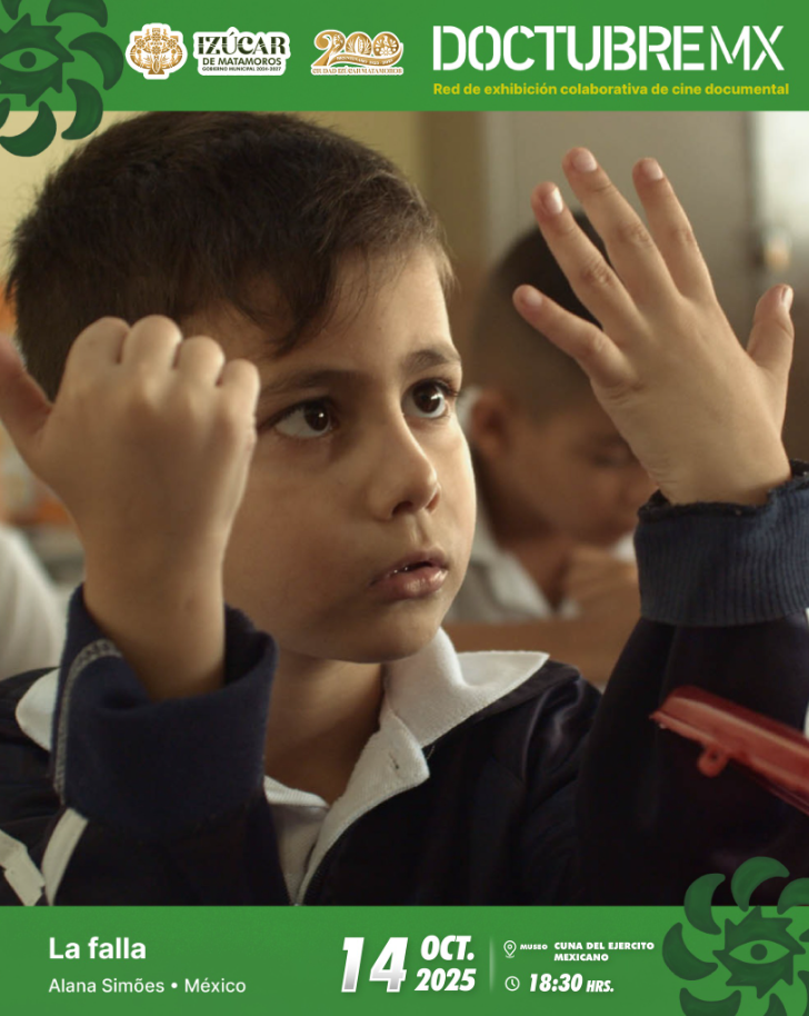 Invita Izúcar de Matamoros a disfrutar del ciclo de cine documental DOCTUBRE MX 2025