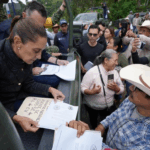 Presidenta Claudia Sheinbaum supervisa labores de recuperación y apertura de caminos en Querétaro