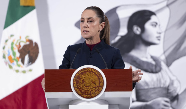 Gobierno de México despliega toda su fuerza para apoyar a la población afectada por lluvias: Presidenta Claudia Sheinbaum