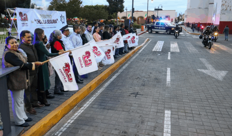 San Pedro Cholula refuerza seguridad por Mundial de Voleibol de Playa Sub-21