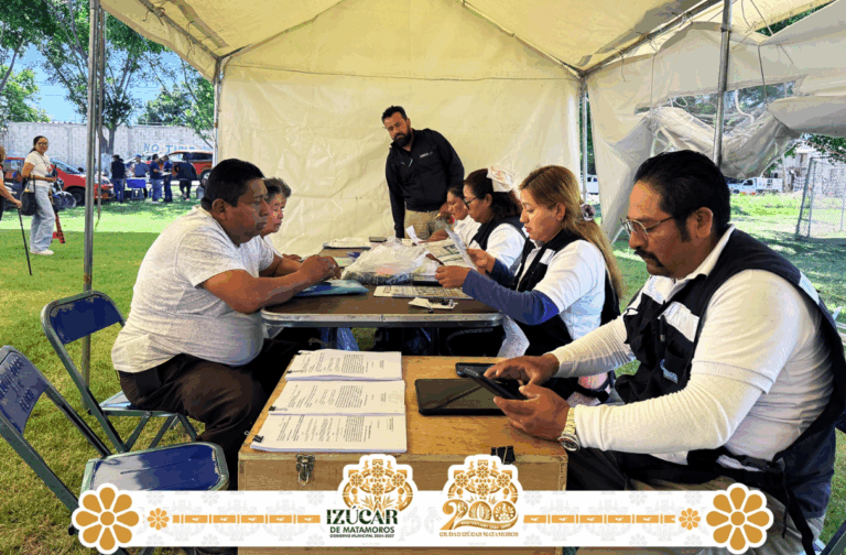 Continúa en Izúcar de Matamoros la Revista Vehicular 2025