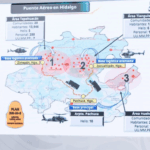 Gobierno de México despliega 111 puentes aéreos y tres Centros de Mando en Hidalgo por afectaciones por lluvias