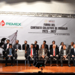 Pemex y sindicato petrolero firman Contrato Colectivo de Trabajo 2025–2027