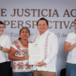 Mujeres del campo yucateco reciben certeza jurídica sobre sus tierras