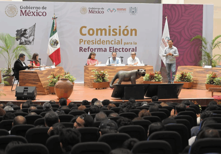 Realizan en Chiapas la Audiencia Pública de la Comisión Presidencial para la Reforma Electoral