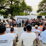 Encabeza Ángel Torres Operativo Macro Limpieza de Panteones en Tuxtla Gutiérrez