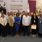 Universidad de Chiapas alberga Audiencia Pública sobre Reforma Electoral