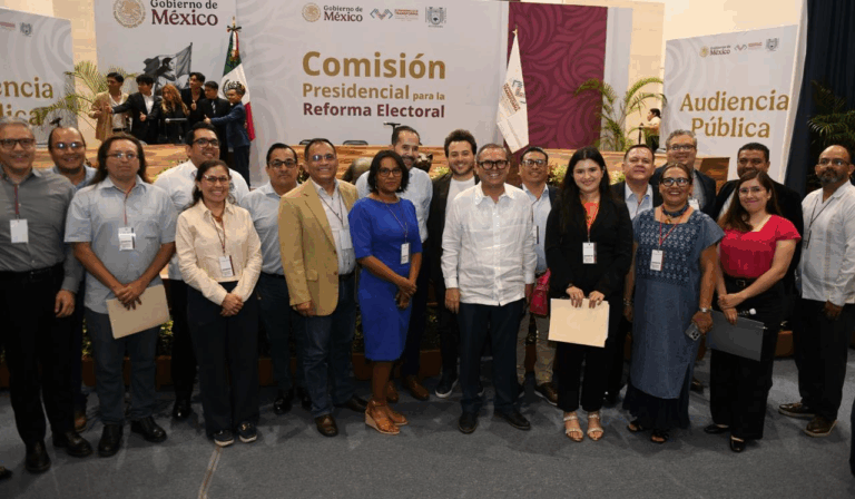 Universidad de Chiapas alberga Audiencia Pública sobre Reforma Electoral