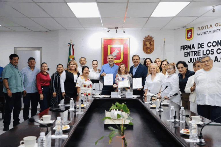 Tuxtla fortalece alianza con Centros de Integración Juvenil para combatir adicciones