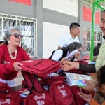 DIF San Pedro Cholula entrega kits escolares del programa Amoxtli