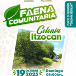 Gobierno de Izúcar convoca a jornada de Faena Comunitaria en Colonia Itzocan