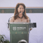Margarita González Saravia impulsa acceso equitativo al agua con programa de cosecha de lluvia en Morelos