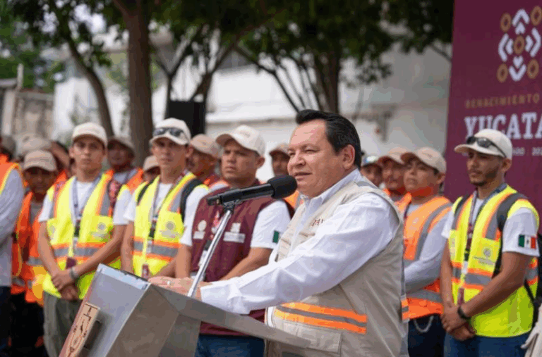 Yucatán envía brigada de auxilio a Veracruz tras severas inundaciones