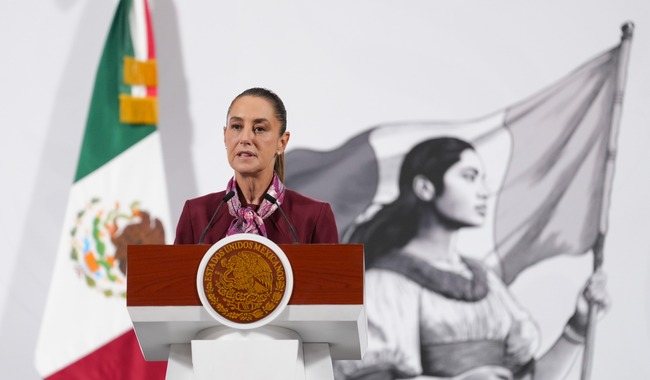 Claudia Sheinbaum informa censo de más de 26 mil viviendas afectadas por lluvias en cinco estados