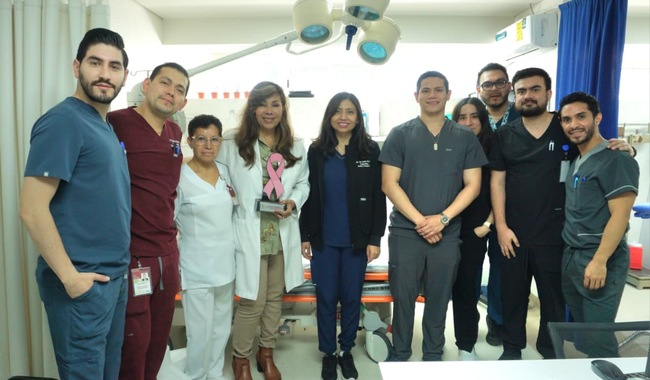 ISSSTE realiza reconstrucciones mamarias con calidad y humanismo a sobrevivientes de cáncer