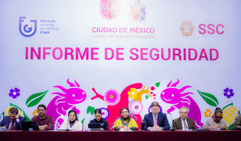 Septiembre registra noveno mes consecutivo a la baja en delitos de alto impacto: Clara Brugada