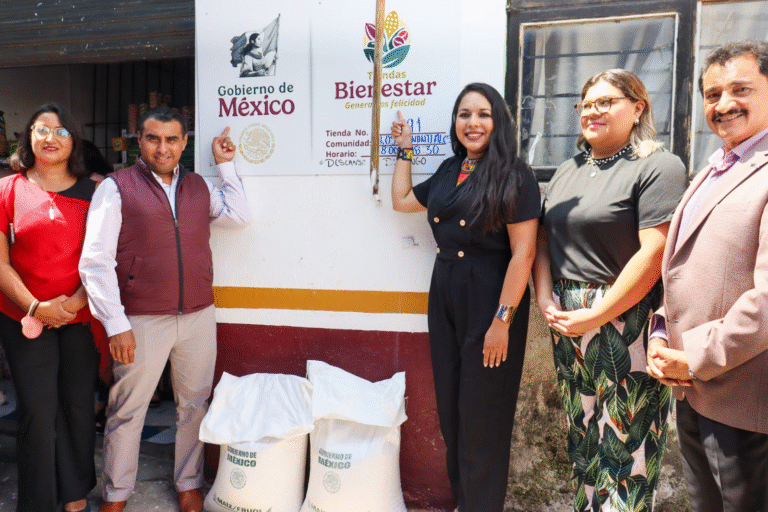 Cholula inaugura la primera Tienda Bienestar en Rafael Ávila Camacho