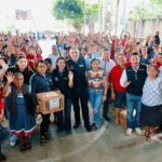 Ángel Torres impulsa autosuficiencia alimentaria con el Pollotón en Copoya