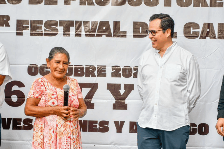 Berriozábal celebra su tradición cafetalera en el 3er Encuentro de Productores y 1er Festival del Café