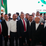 Juan Manuel Alonso presenta su Primer Informe de Gobierno en San Martín Texmelucan