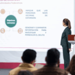 Claudia Sheinbaum envía al Congreso iniciativa de ley contra la extorsión