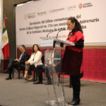 Financiera para el Bienestar celebra 45 años de la COMAR con billete conmemorativo de Lotería Nacional