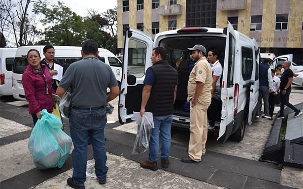 IMSS aplica más de 20 mil vacunas y distribuye 276 mil medicamentos tras emergencia por inundaciones